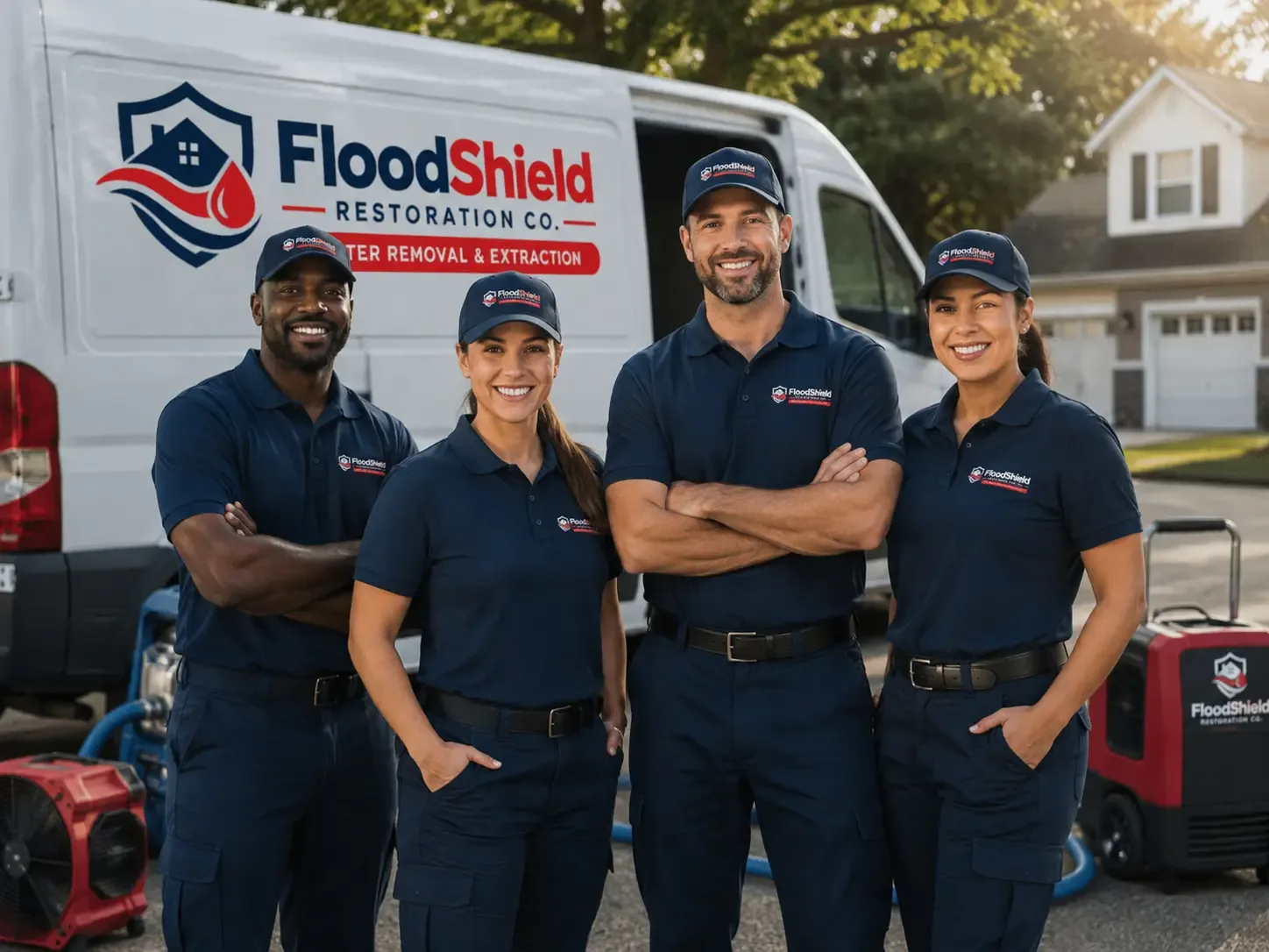 Flood Damage Restoration company in Mannington, WV