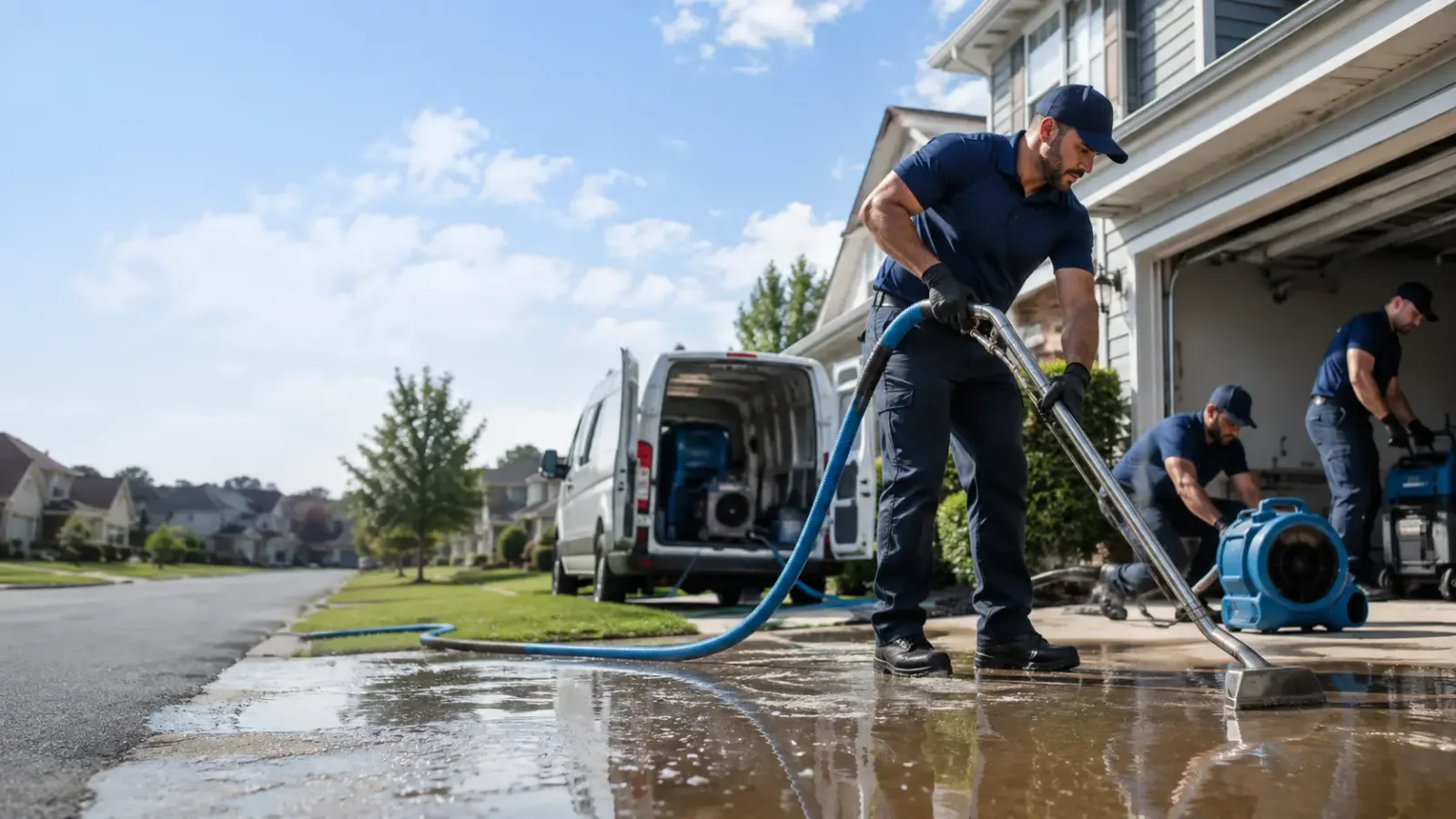 Flood Damage Restoration in Mannington, WV